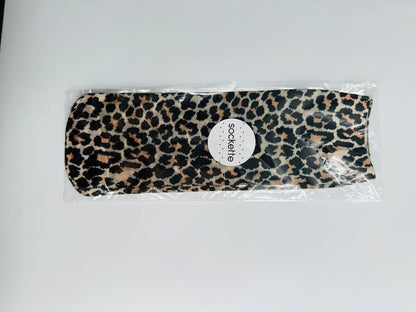 Sockette-Jane Leopard Socken Damen