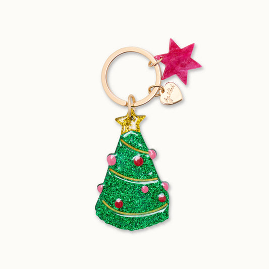 Schlüsselanhänger Weihnachtsbaum