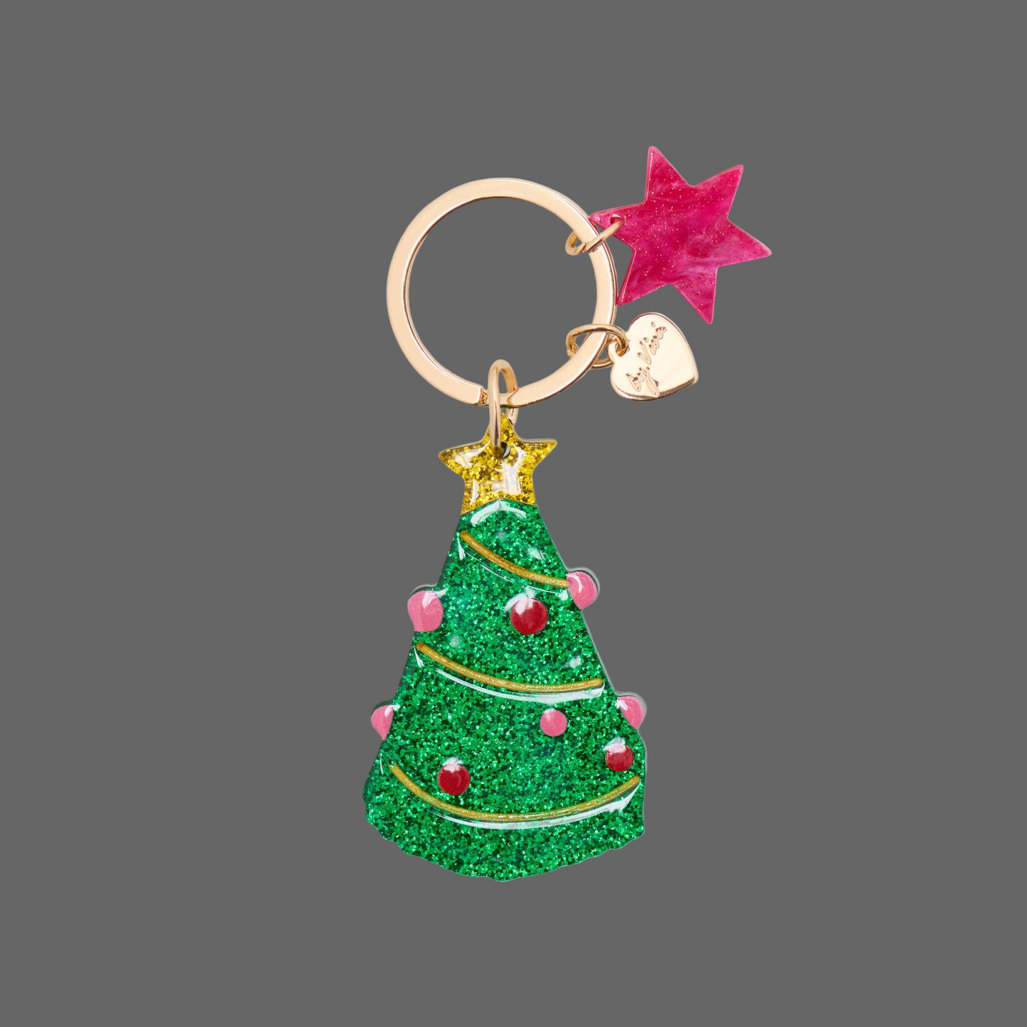 Schlüsselanhänger Weihnachtsbaum