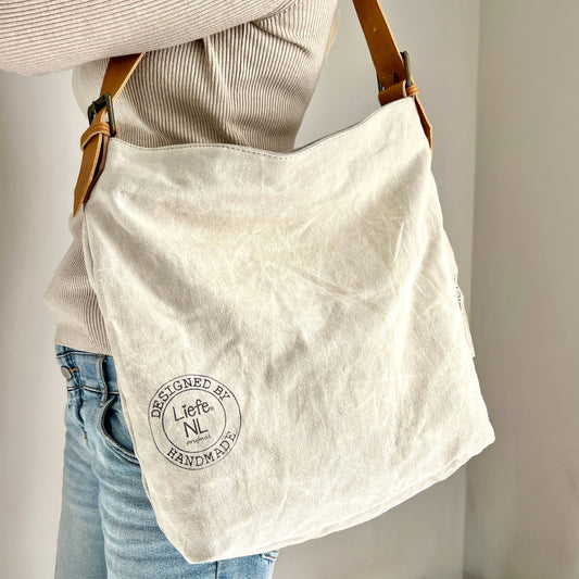 BuckleBag (Canvas) - recycelter Stoff