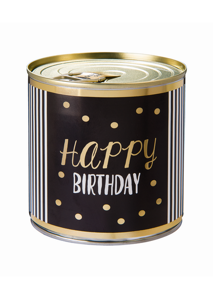 Wondercandle-Cancake Happy Birthday Gold marmorkuchen