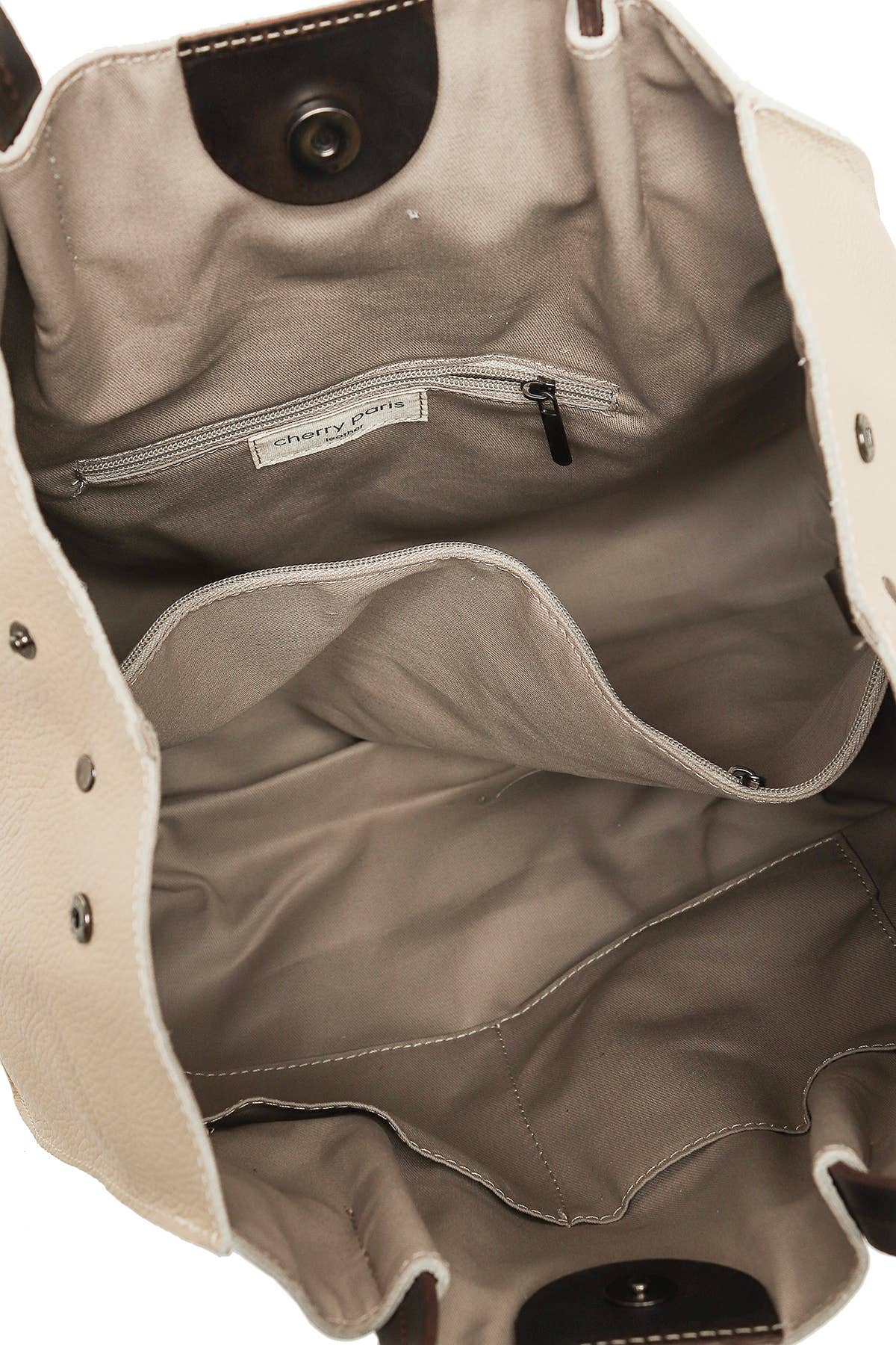 Tasche ETHEL in Schwarz, aus echtem Leder