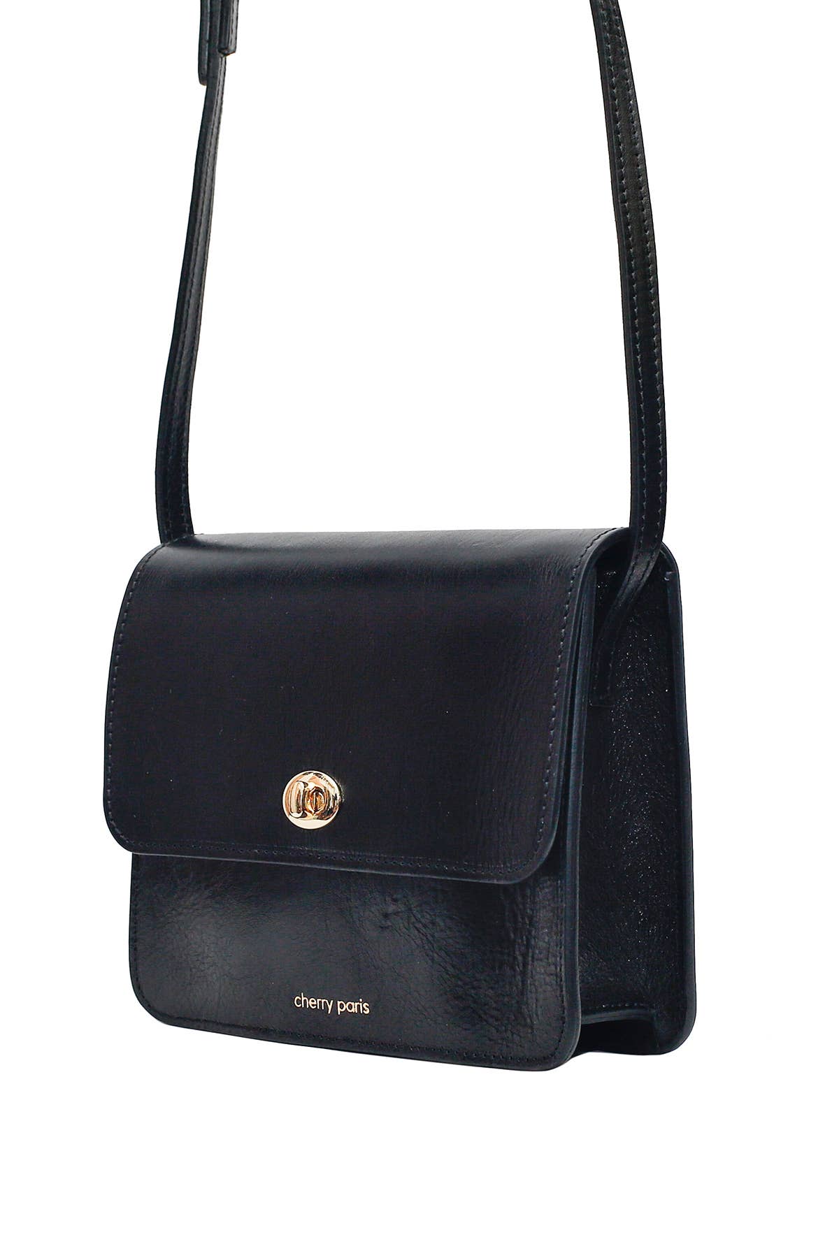 Tasche HELOISE in Kamel/ Cognac, aus echtem Leder