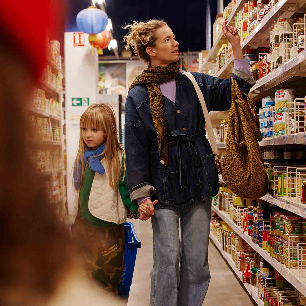 Rose in April: Große Tasche ELISA GRAOU KARAMELLTASCHE