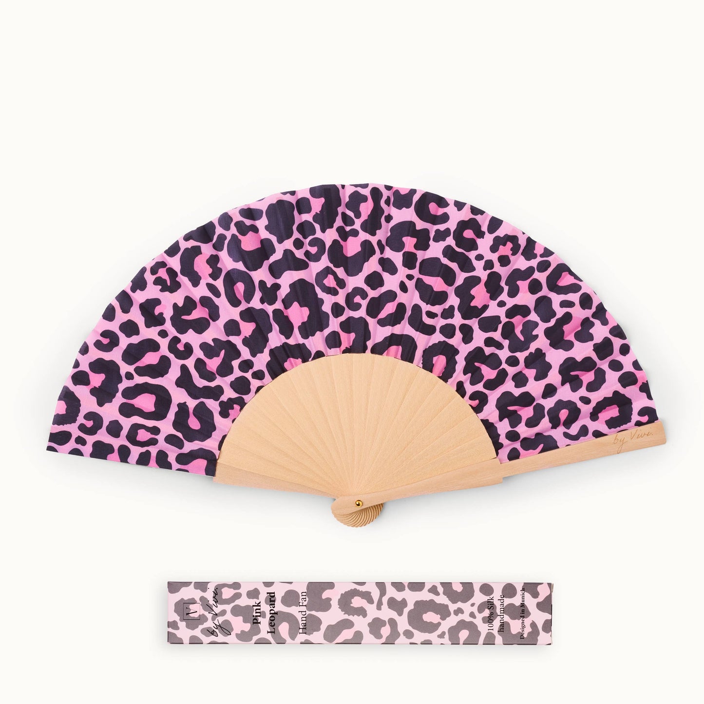 Fan Pink Leopard