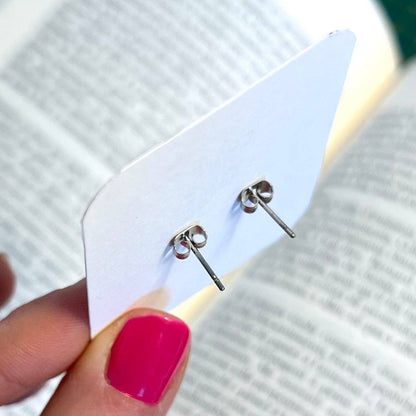 Bisous Fleuris“ Ohrstecker – Farbenfroher Blütengruß mit französischem Charme, Dans lˋair du Temps bijoux