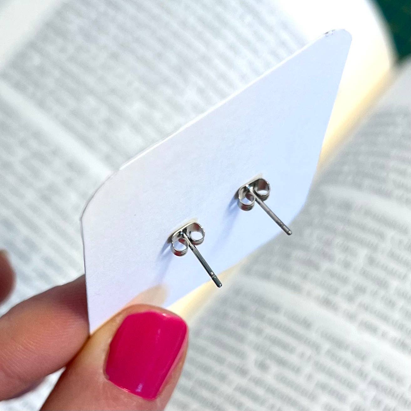 Mutter/Tochter Ohrringe kleine Katzen: Français