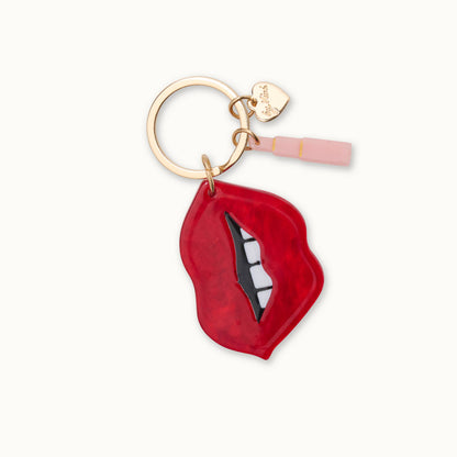 By Vivi- Schlüsselbund Lippen