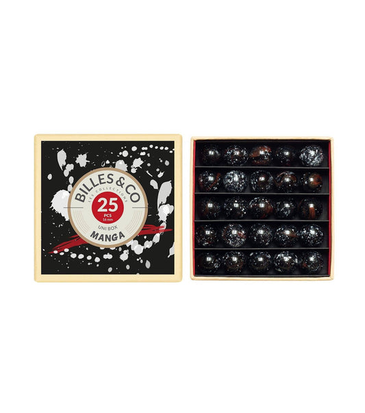 Murmeln -Manga- Set mit 25 Murmeln
