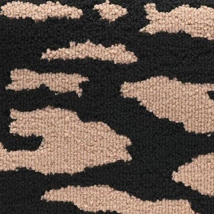 Lot83-Kosmetiktäschchen, Tasche „ classic Leo Black“, teddyoptik