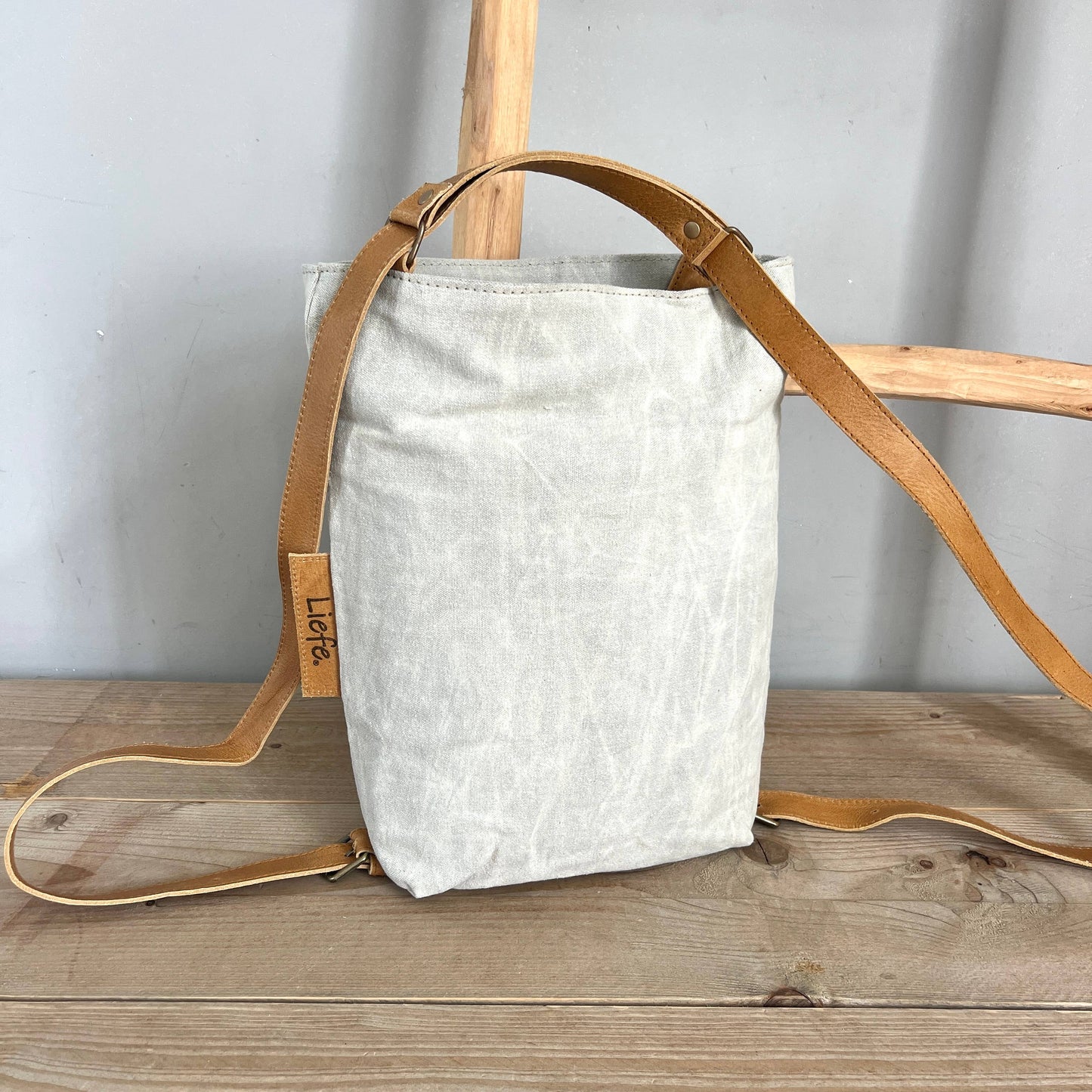 BackBag (Canvas) Rucksack - nachhaltig
