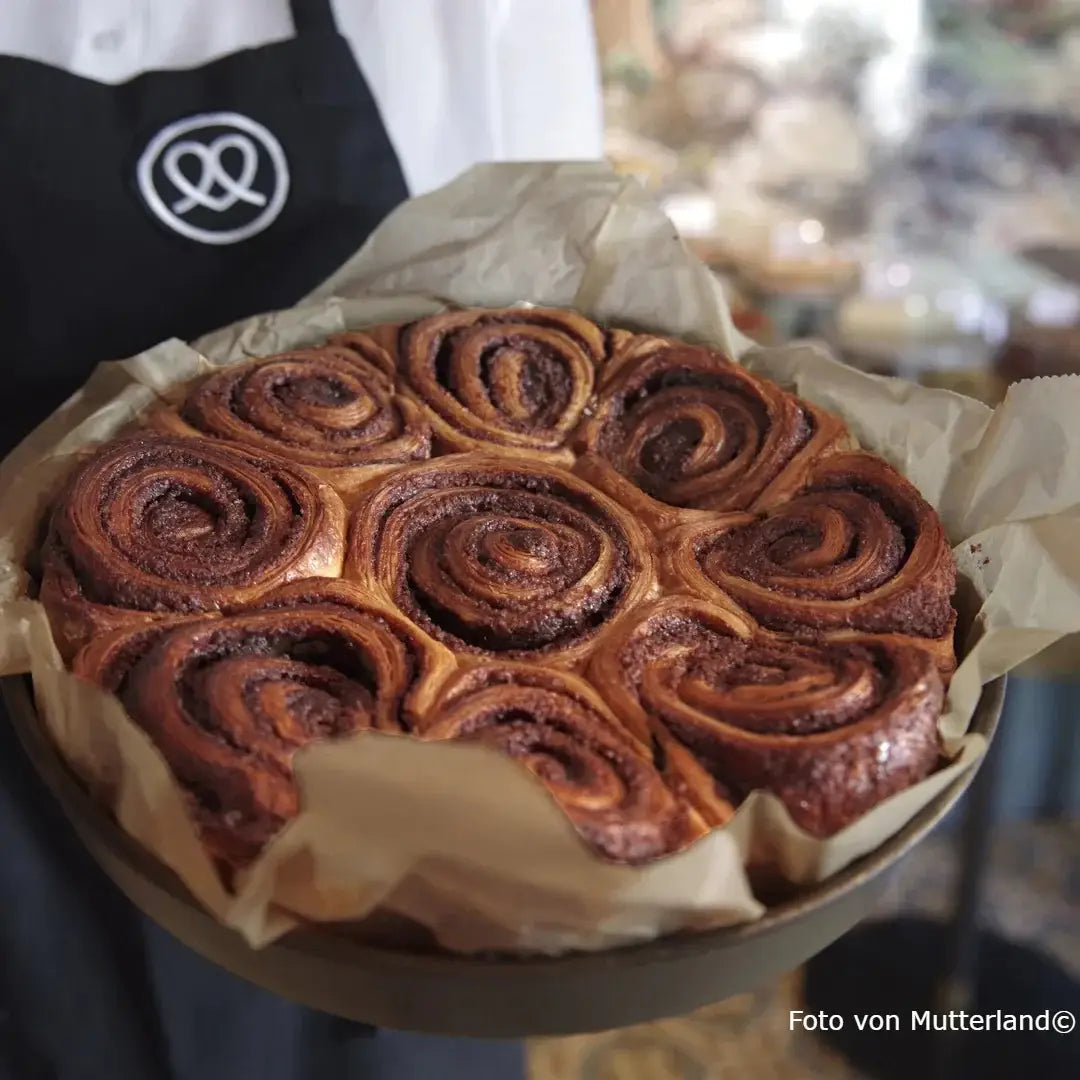 Knalle- Franzbrötchen / Zimtschnecke Popcorn