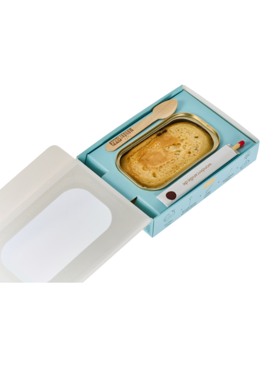 Wondercandle-All the best grün Wondercake deluxe blau Herz gold