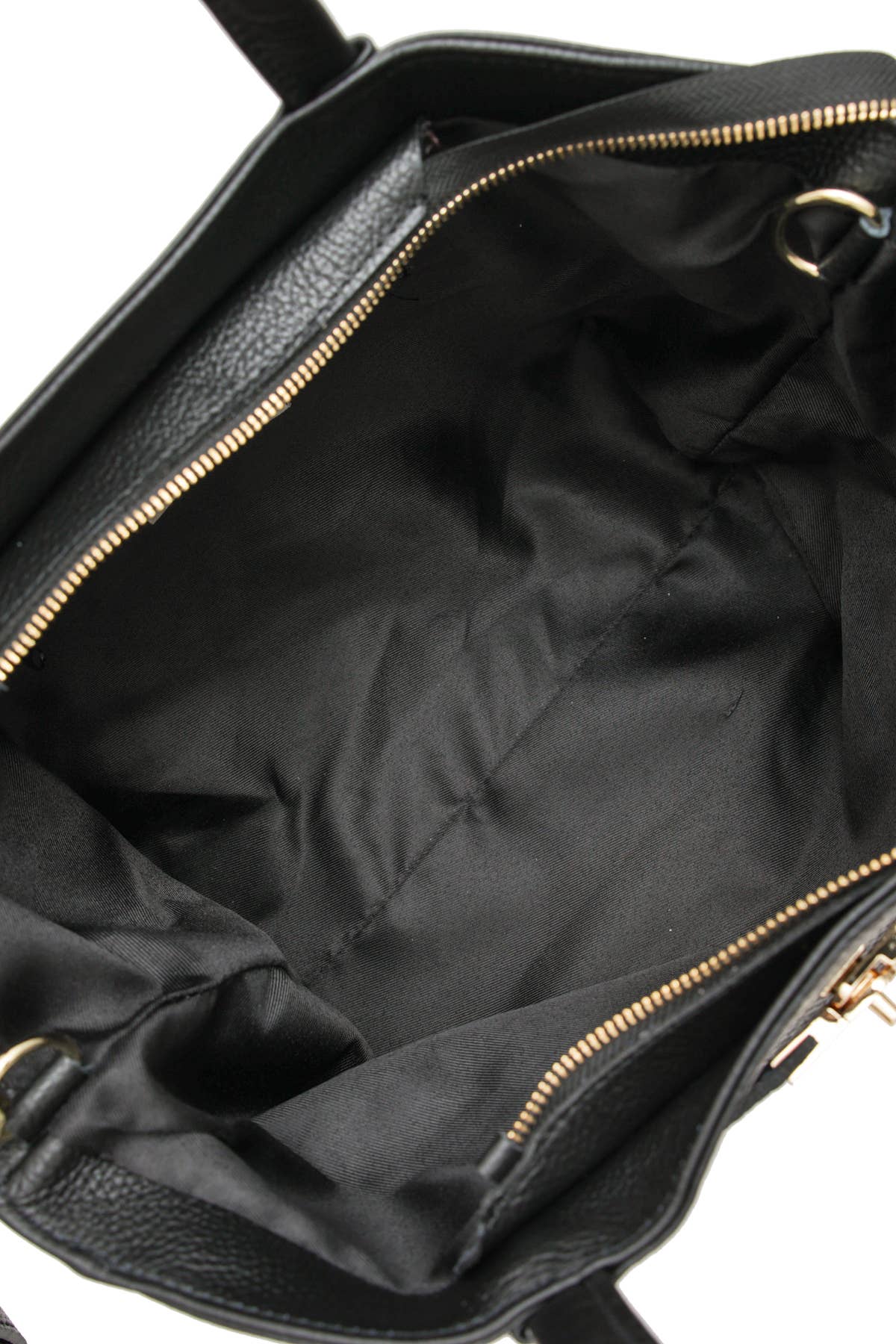 Tasche Aria in Cognac, echtes Leder