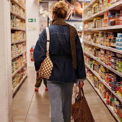 Rose in April: Große Tasche ELISA GRAOU KARAMELLTASCHE