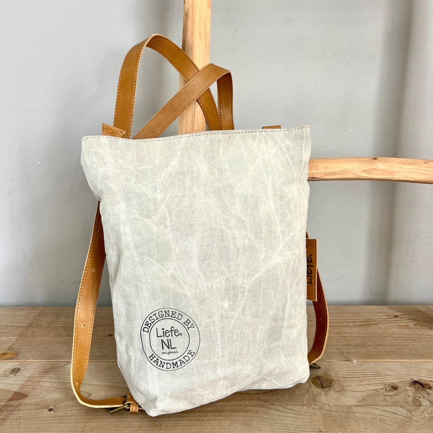 BackBag (Canvas) Rucksack - nachhaltig