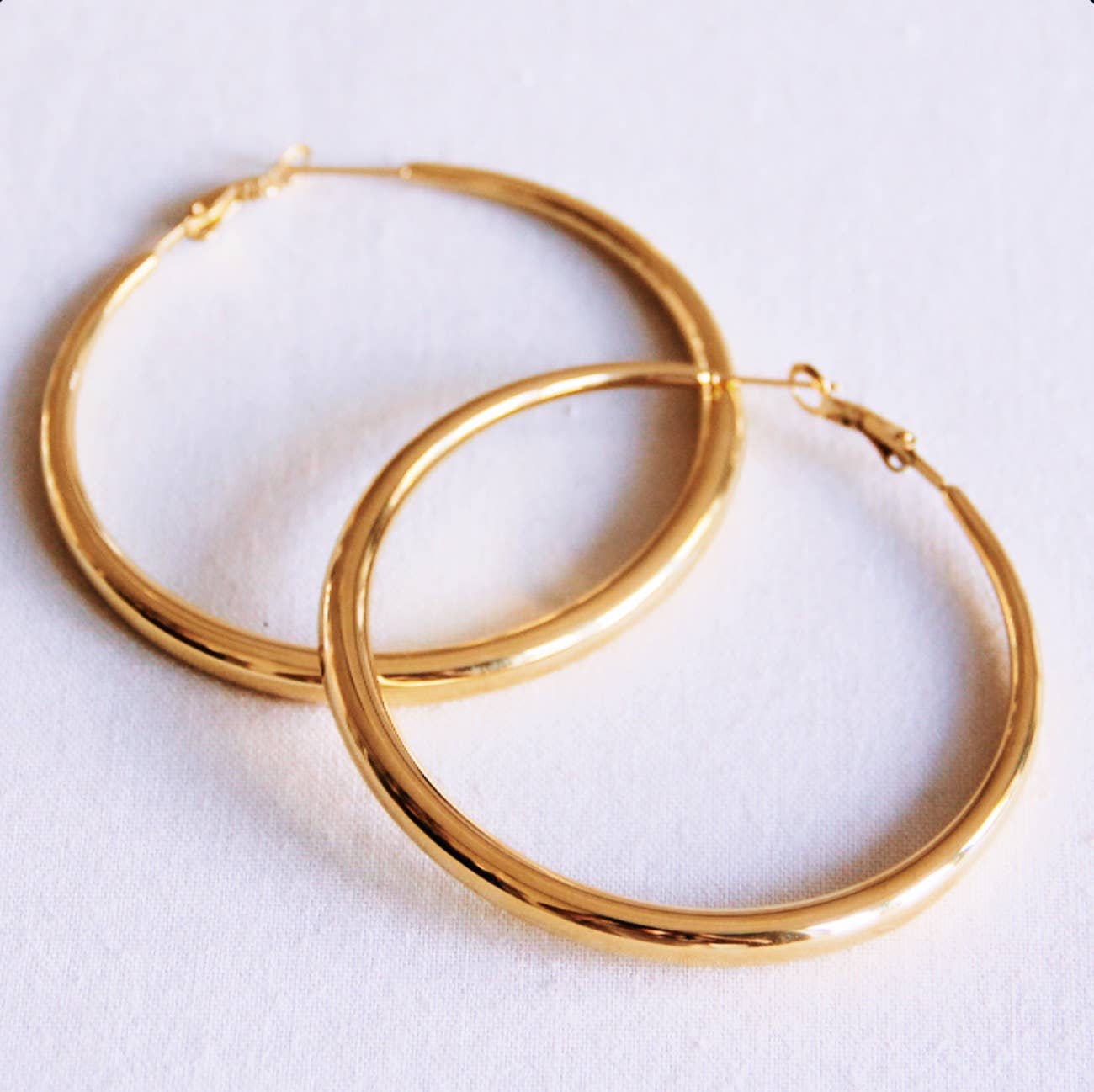 Kühn Ohrringe '60mm' Kreolen