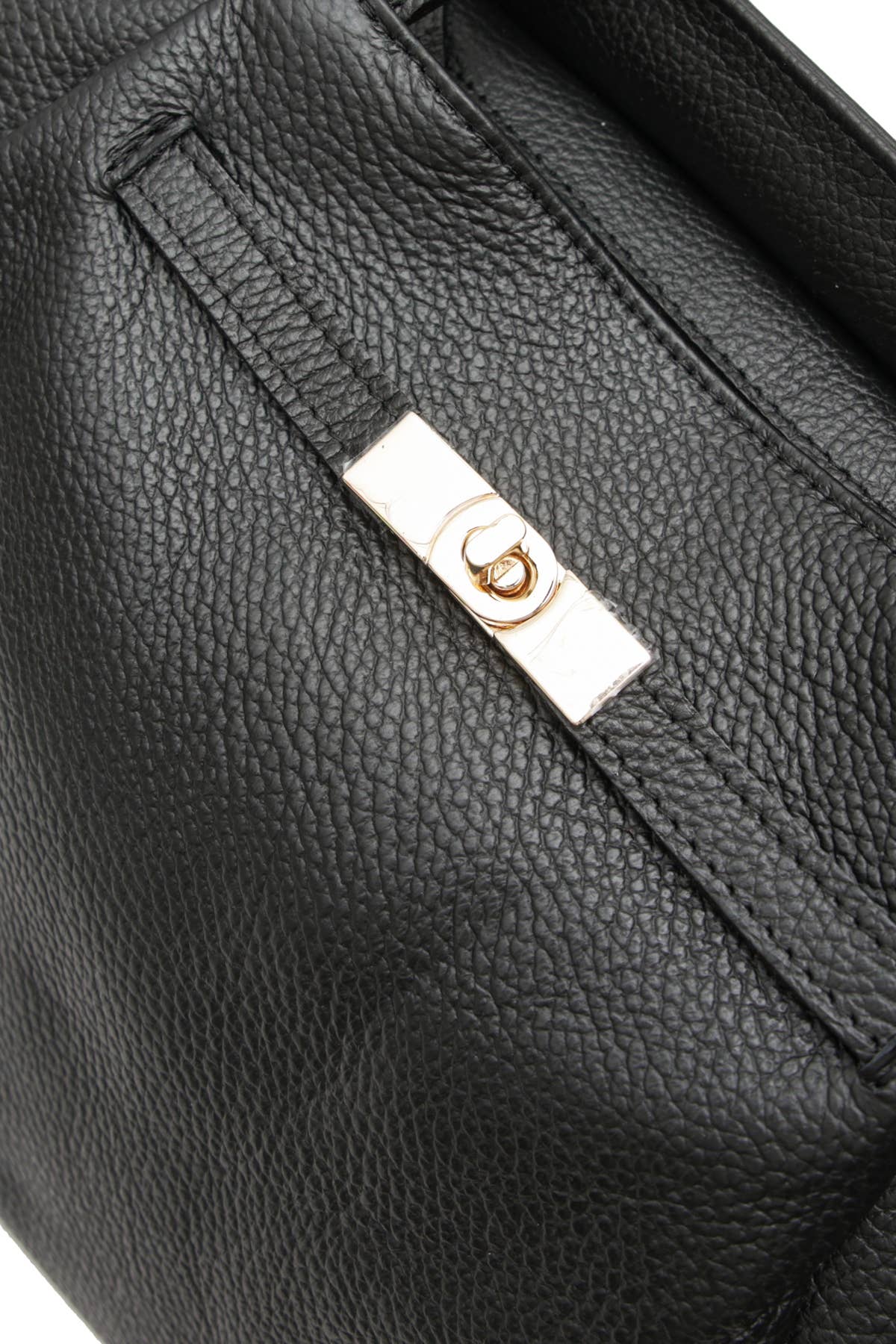 Tasche Aria in Cognac, echtes Leder