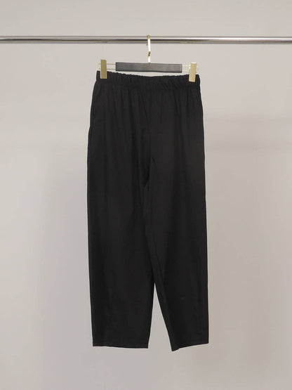 Lässige Hose // in schwarz