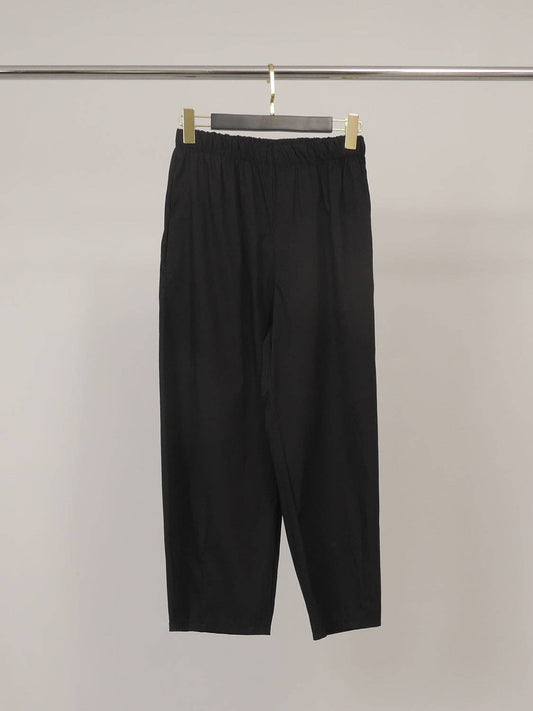 Lässige Hose in schwarz