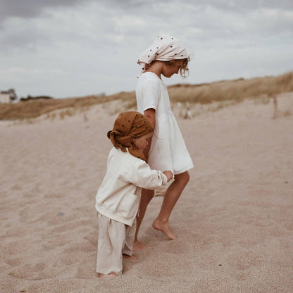 Rose in April: Halstuch HERZKÜMMEL: KÜMMEL / HERZ / L 110*110