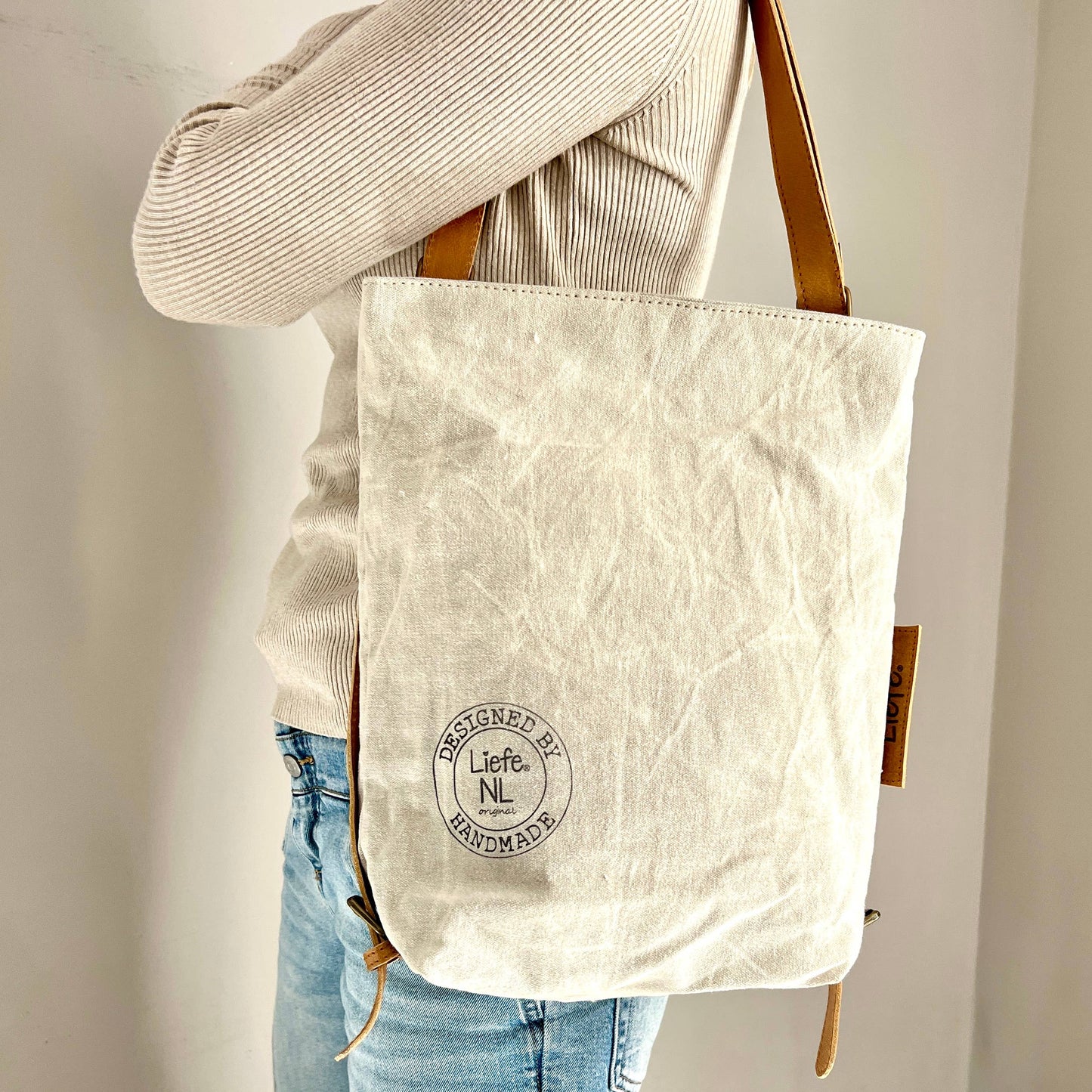 BackBag (Canvas) Rucksack - nachhaltig