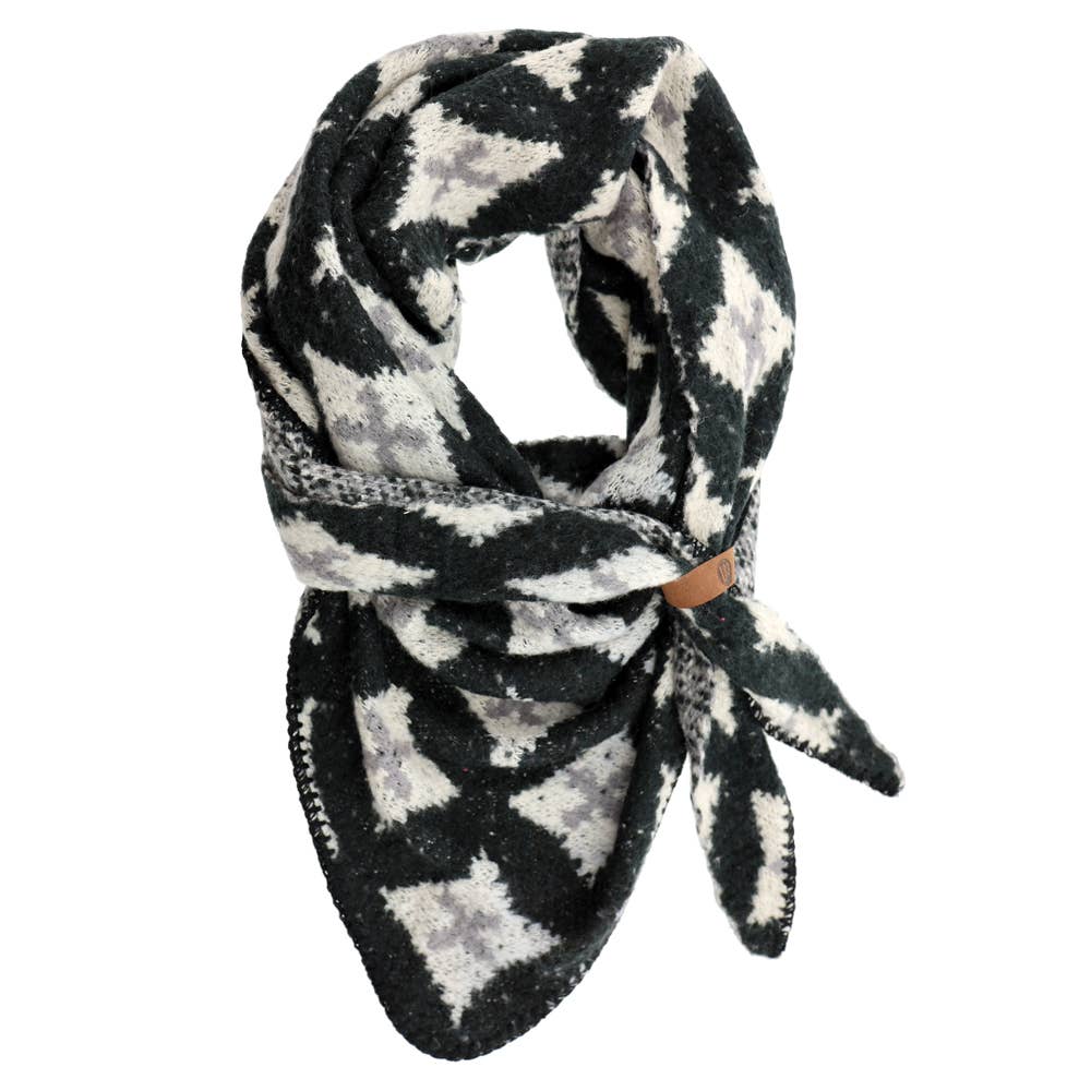 Halstuch Fay Black