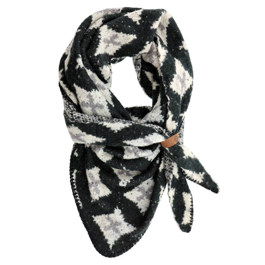 Halstuch Fay Black