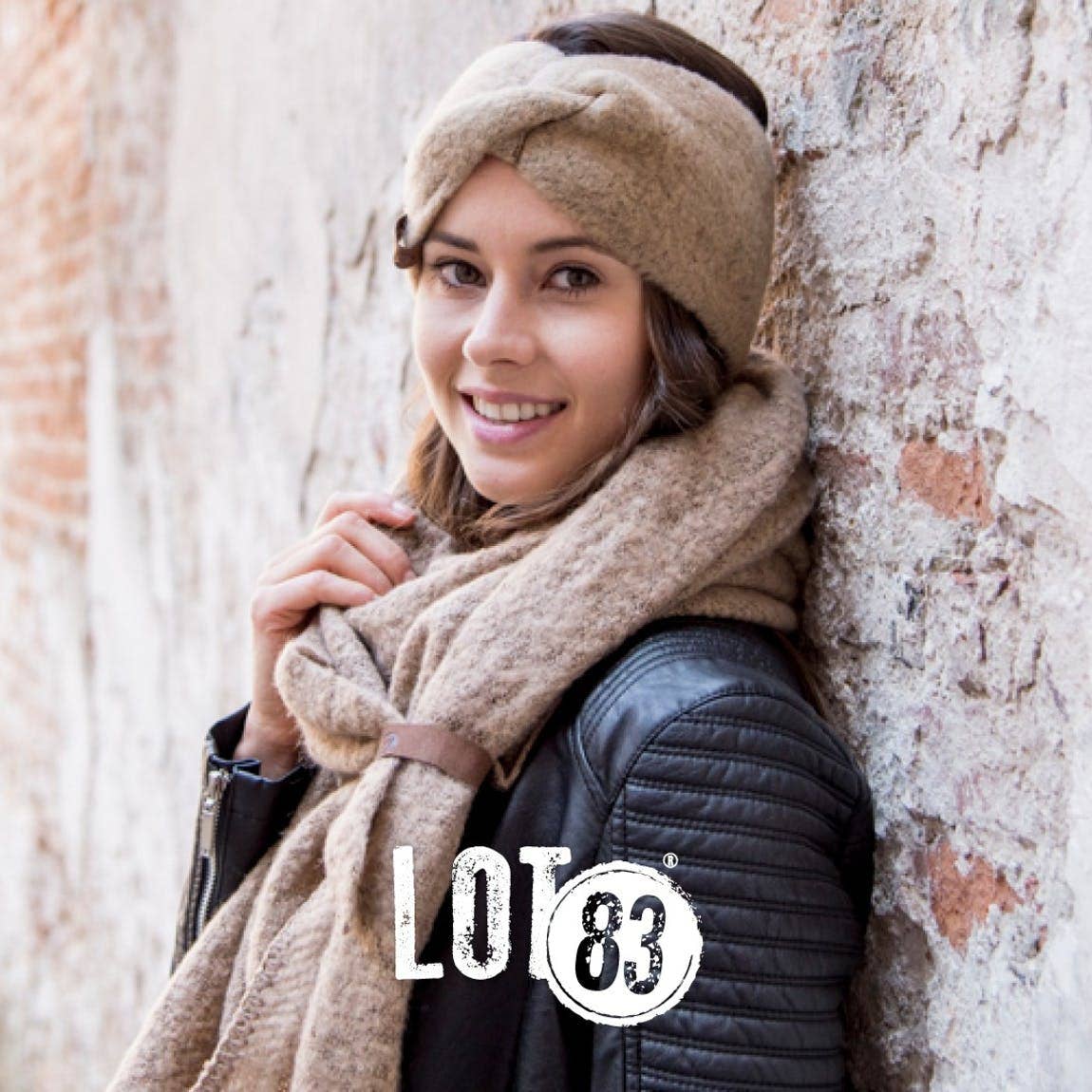 Schal Nina Camel