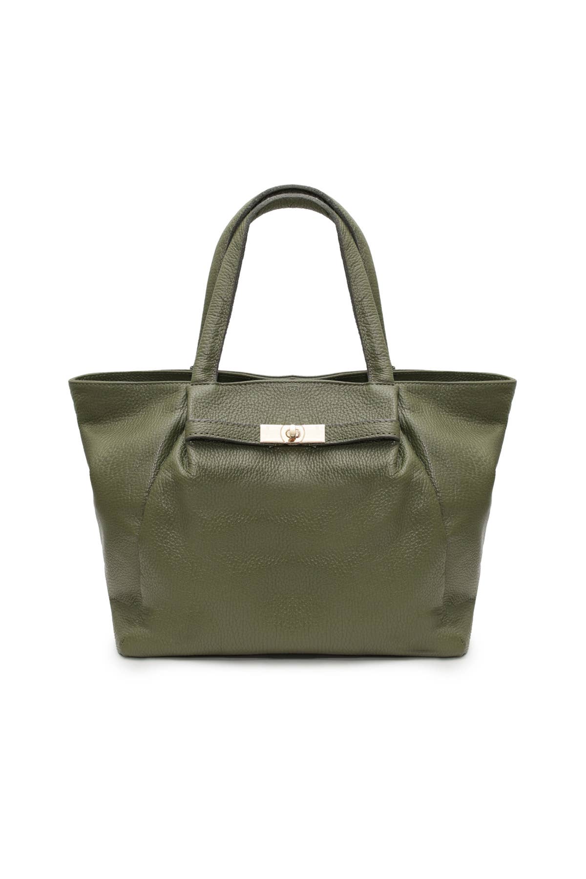 Tasche Aria in Cognac, echtes Leder