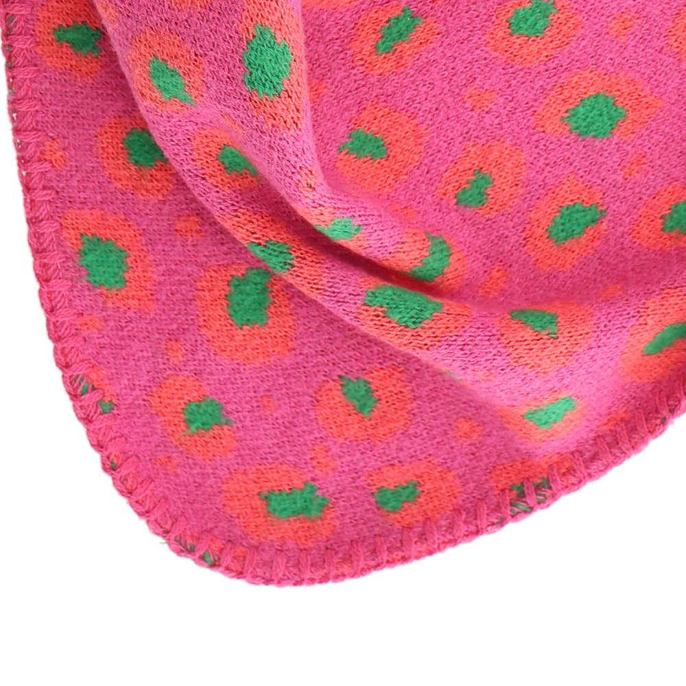 Schal Lily Dreieck Fuchsia