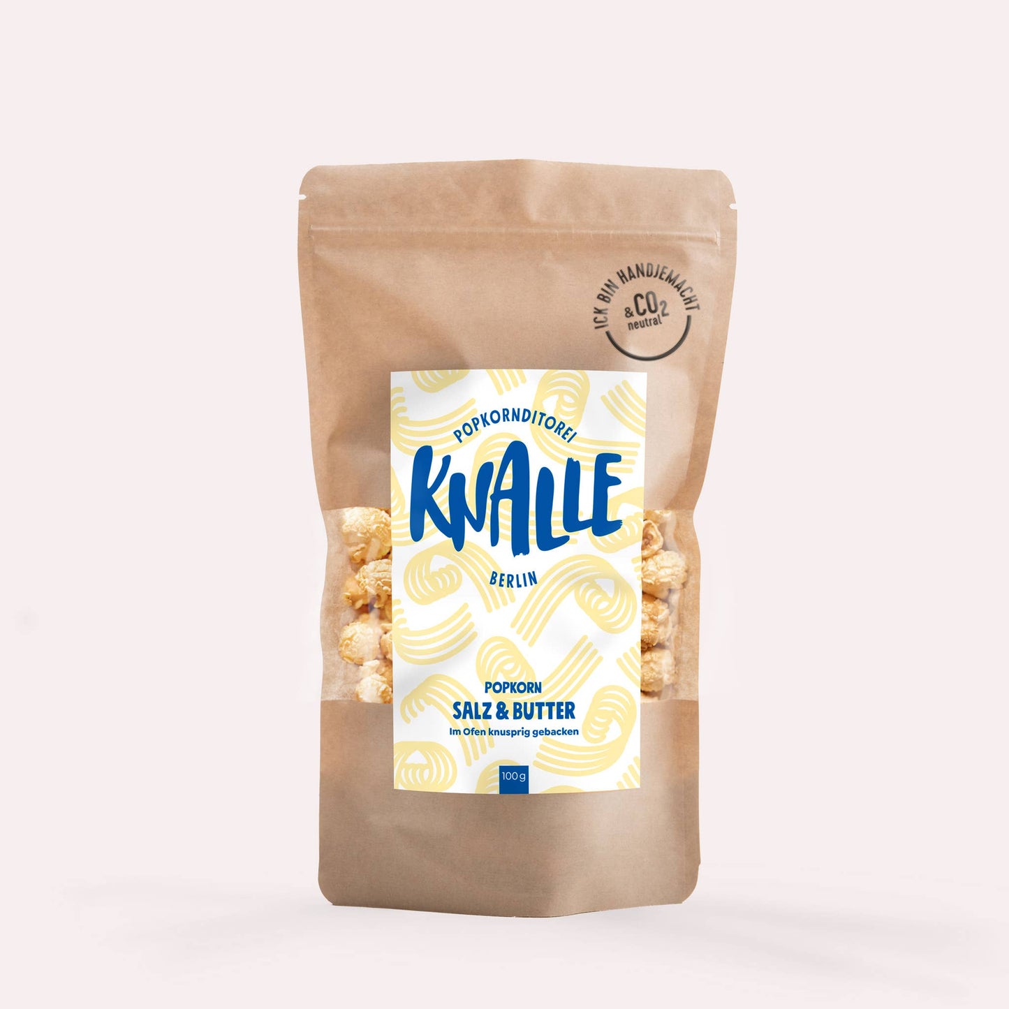 Knalle- Salz & Butter Popcorn