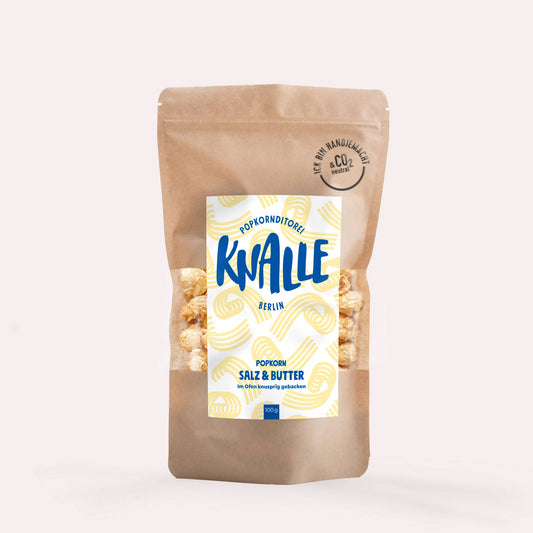 Knalle- Salz & Butter Popcorn