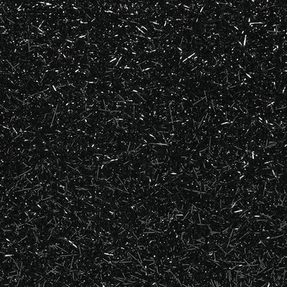 Lot83-Täschchen, Kosmetiktasche Black Wood Look,schwarz mit Glitzer