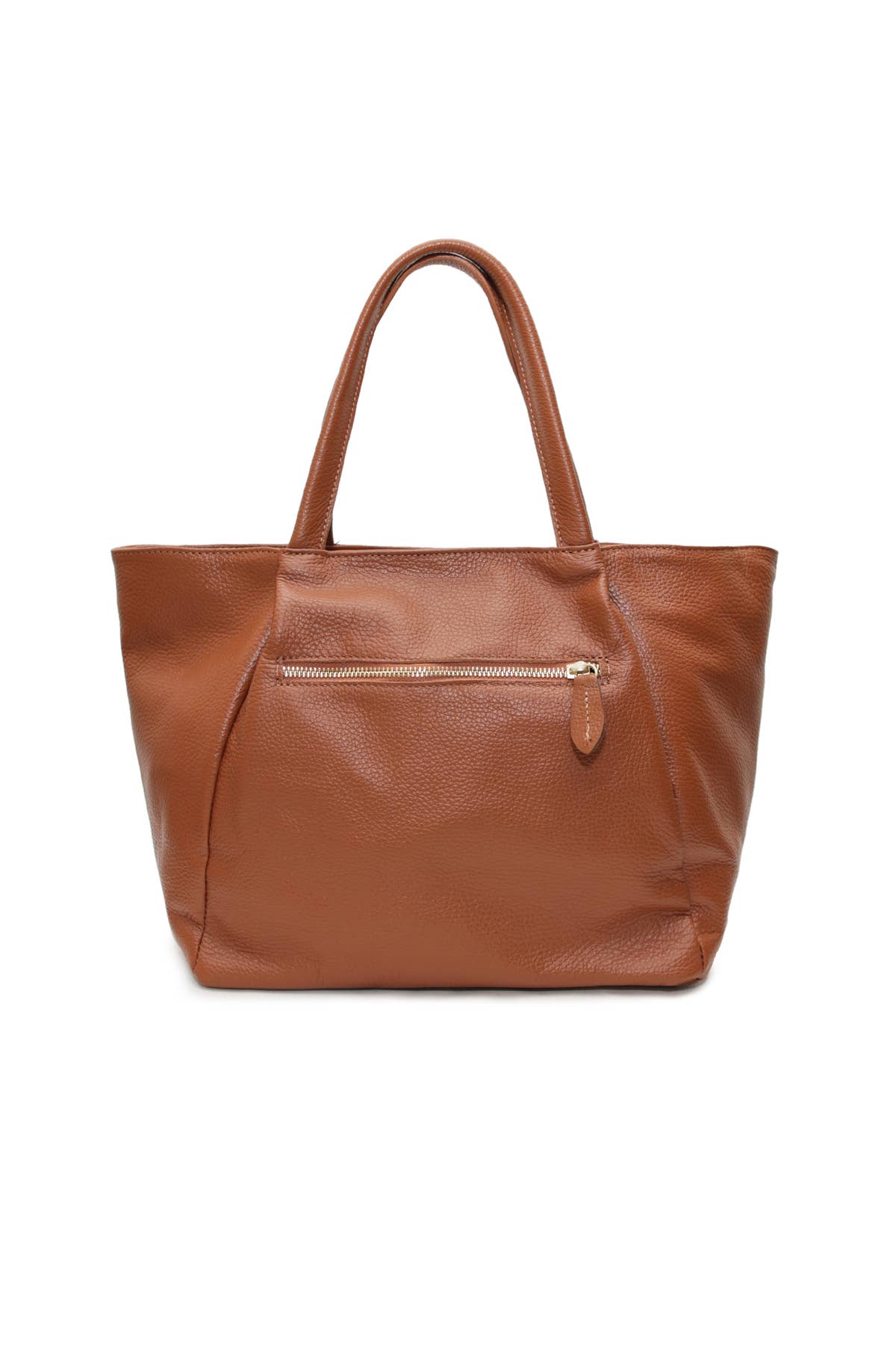 Tasche Aria in Cognac, echtes Leder
