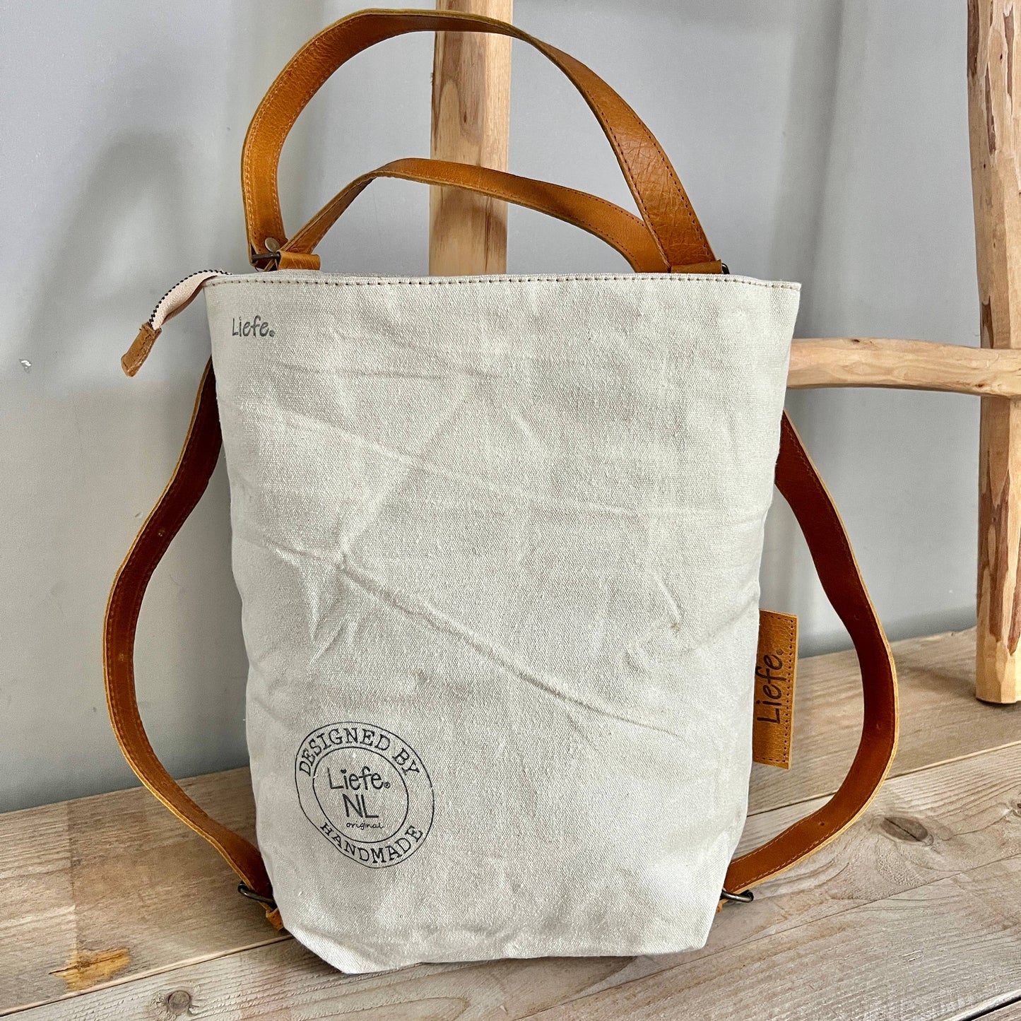 BackBag (Canvas) Rucksack - nachhaltig