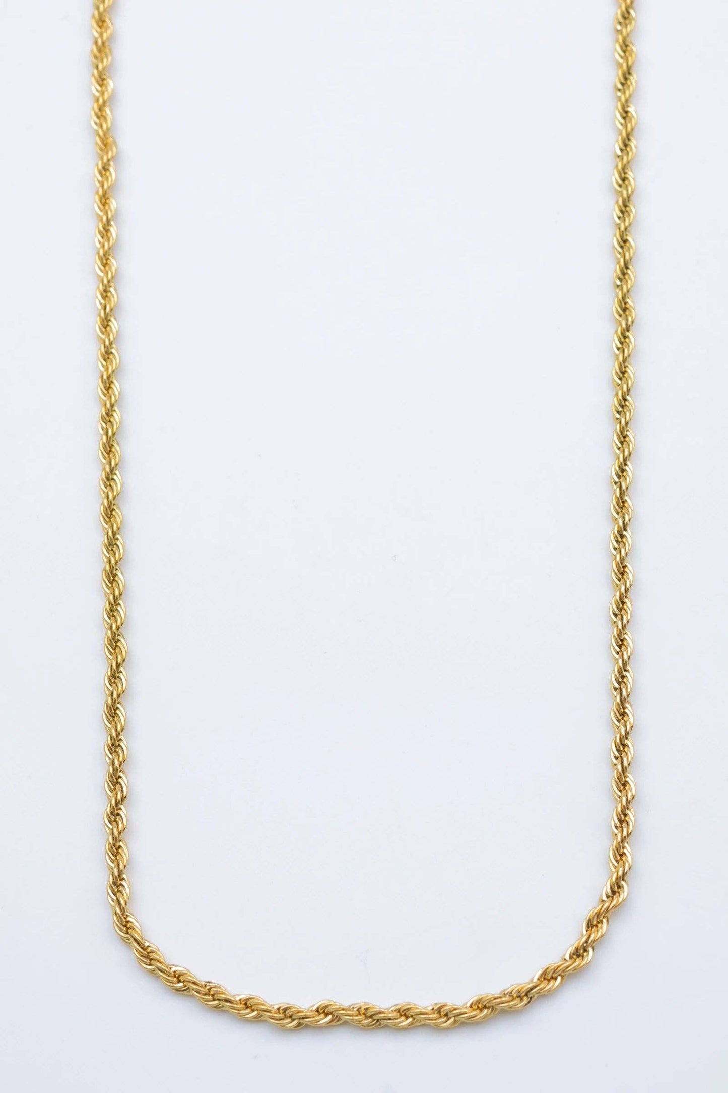 Halsketten aus Edelstahl: GOLDEN