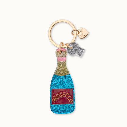 By Vivi-Schlüsselanhänger „Prosecco“