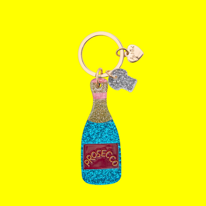 By Vivi-Schlüsselanhänger „Prosecco“